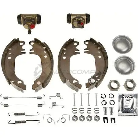 Барабанные тормозные колодки, комплект TRW 3322936000167 1521393 21 USC9M bk1015