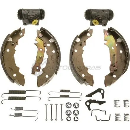Барабанные тормозные колодки, комплект TRW NABK 6 3322936000273 bk1031 1521409