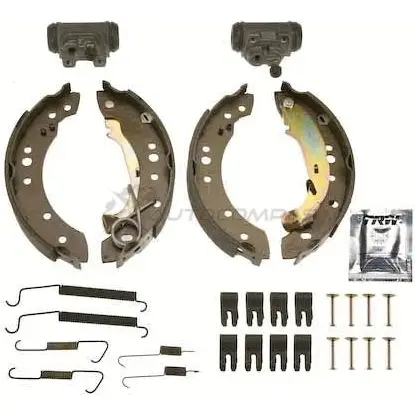 Барабанные тормозные колодки, комплект TRW OMP SPO2 3322937363247 1521440 bk1069