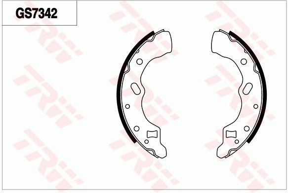Тормозные колодки TRW 3322937312016 FFWD2 M GS7342 6196078 изображение 0