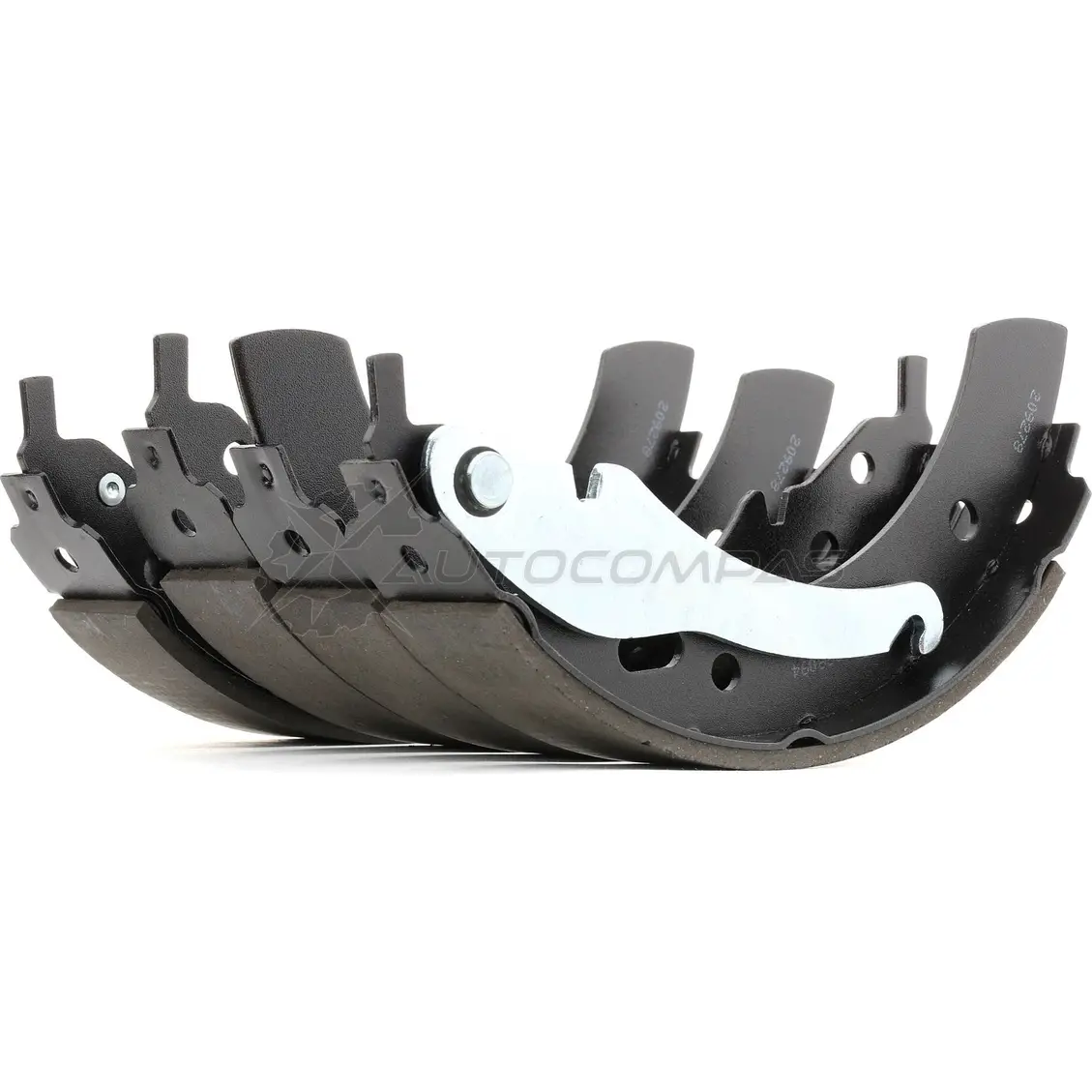 Барабанные тормозные колодки, комплект TRW JJPXAW W gs8094 3322936301615 1530416 - Изображение 1