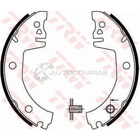 Барабанные тормозные колодки, комплект TRW 3322936303107 gs8300 1530527 F9R XI2R - Изображение 1