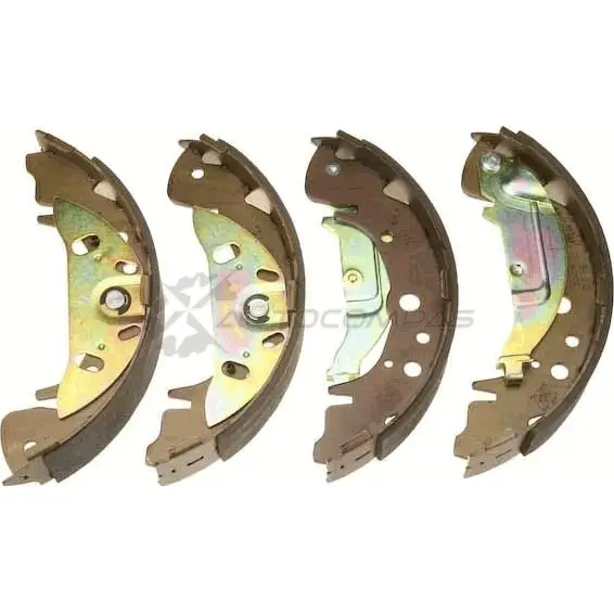 Барабанные тормозные колодки, комплект TRW gs8441 3322937286683 1530558 ED2 RRI - Изображение 1