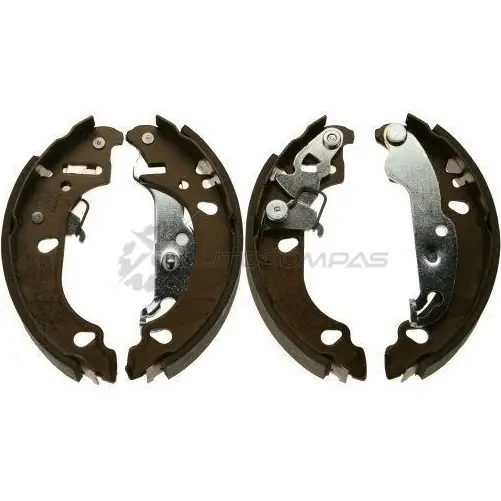 Барабанные тормозные колодки, комплект TRW ZXMOI AA 1530567 gs8453 3322937286805 - Изображение 1