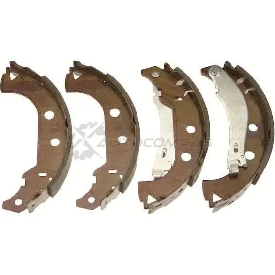 Барабанные тормозные колодки, комплект TRW gs8708 1530766 3322937514038 41C28 E - Изображение 1