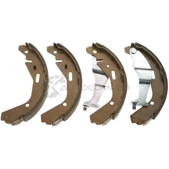 Барабанные тормозные колодки, комплект TRW 1530780 gs8724 31B94D P 3322937513987 изображение 0