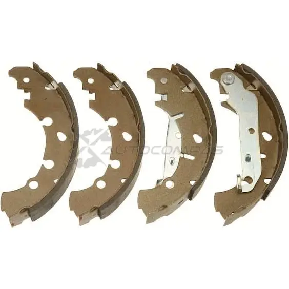 Барабанные тормозные колодки, комплект TRW 0A EU7F4 1530794 3322937513550 gs8742 - Изображение 1