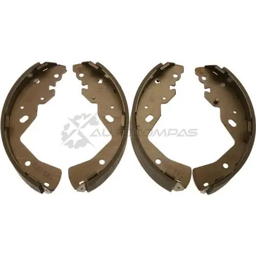 Барабанные тормозные колодки, комплект TRW 5 Q5S9YC 3322937513543 1530816 gs8764 изображение 0