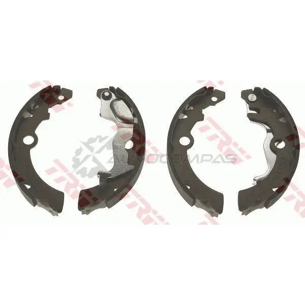 Барабанные тормозные колодки, комплект TRW gs8792 3322937513499 1530838 5C5L F6 - Изображение 1