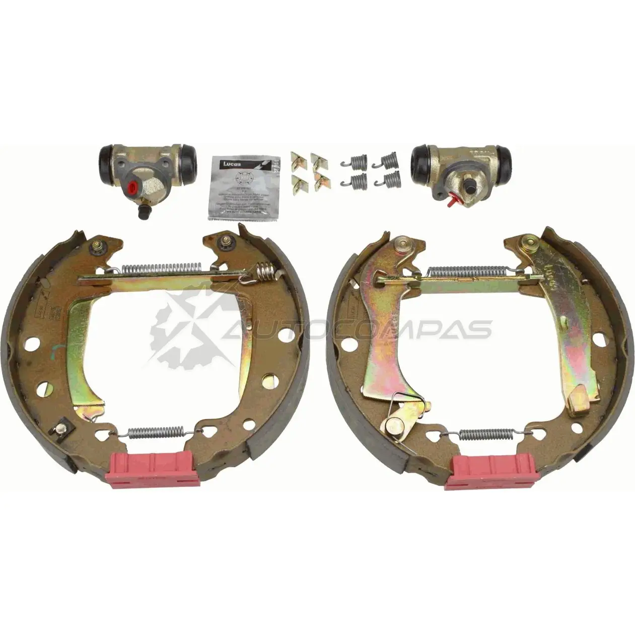 Барабанные тормозные колодки, комплект TRW gsk1014 50R0 U 1530868 3322936600374 изображение 0