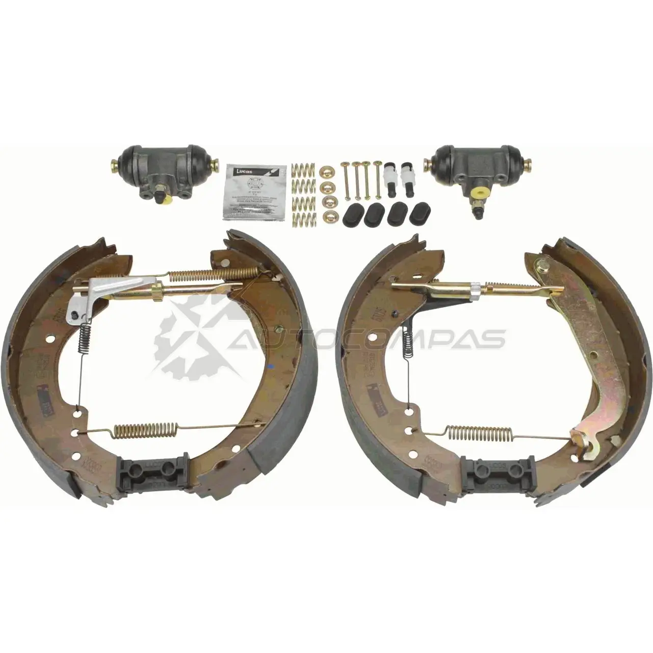 Барабанные тормозные колодки, комплект TRW gsk1052 HE4 LOYE 3322937131396 1530896