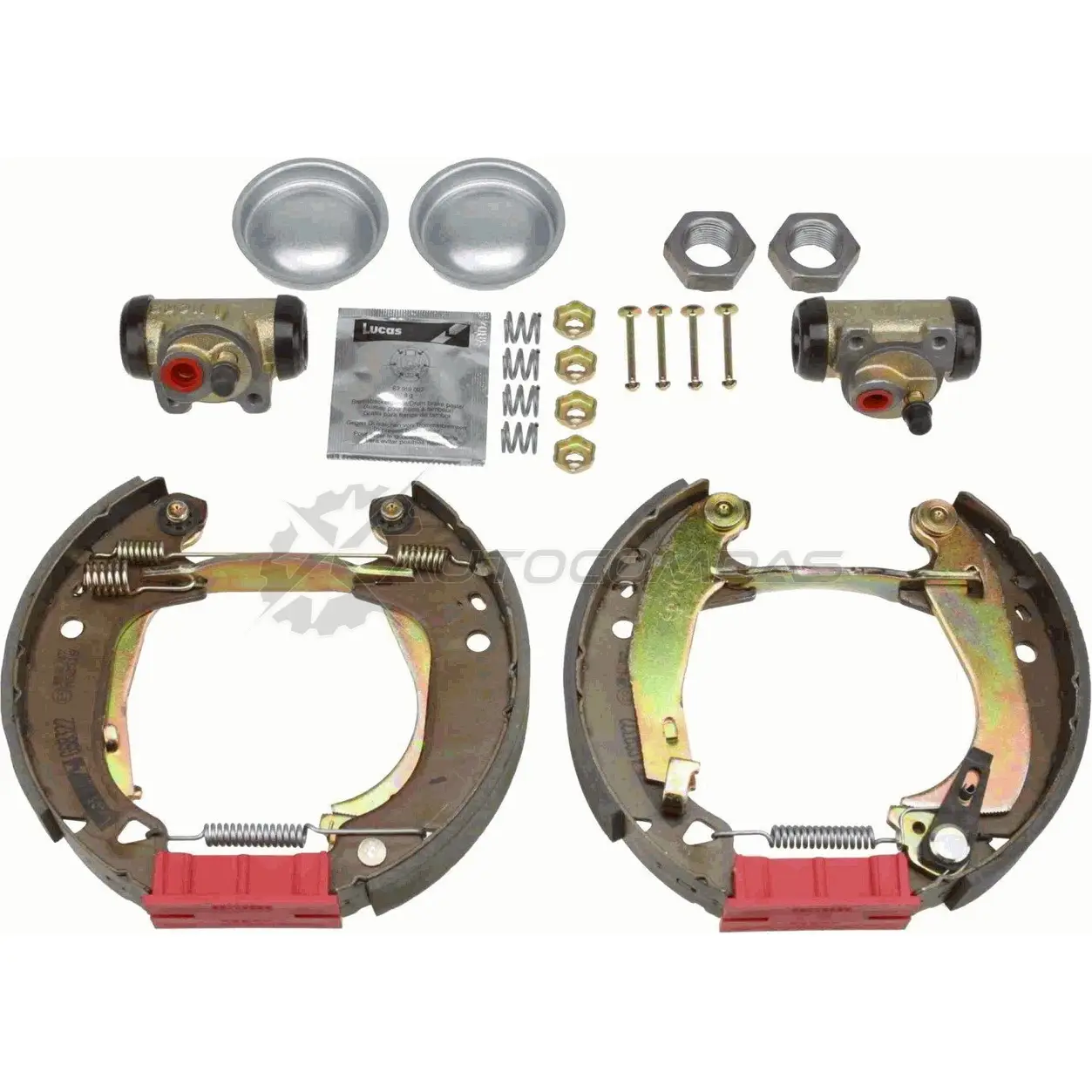 Барабанные тормозные колодки, комплект TRW O SUV5ER 3322936600541 1530943 gsk1215