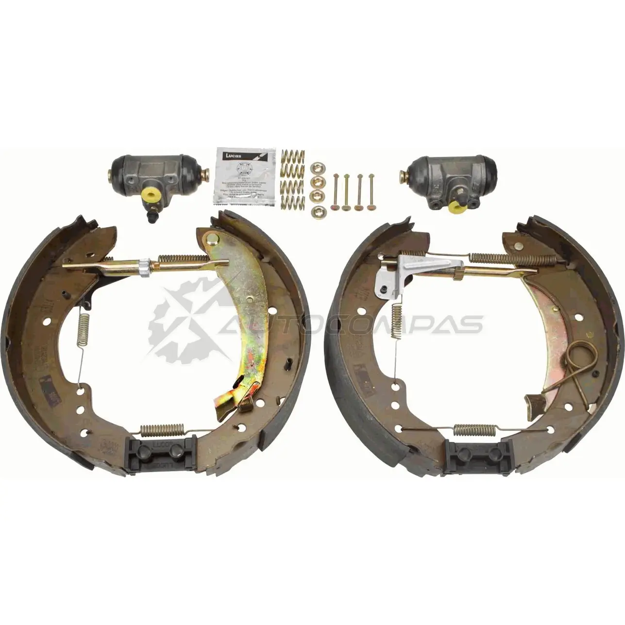 Барабанные тормозные колодки, комплект TRW H DFHF5 gsk1220 3322937111411 1530947