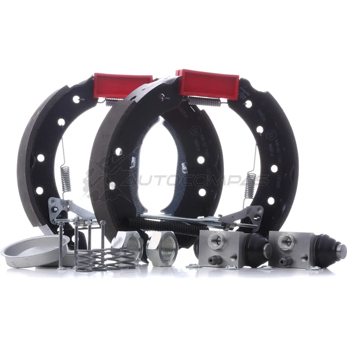 Барабанные тормозные колодки, комплект TRW gsk1255 1530975 DJ9 50XL 3322937211470 - Изображение 1