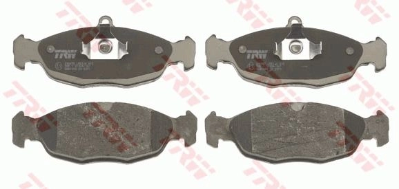 Тормозные колодки дисковые, комплект TRW AFBW4 M 1439901252 GDB1040AT изображение 1