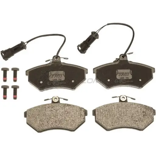 Тормозные колодки, комплект TRW gdb1281 788RO9S 1527810 2 0779 изображение 0