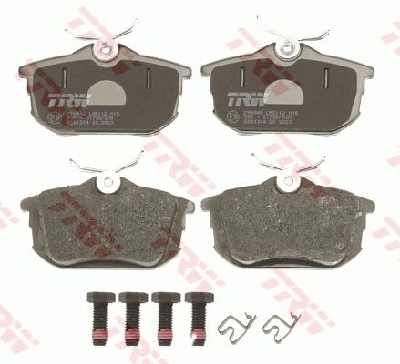 Тормозные колодки дисковые, комплект TRW GDB1314AT OH5 GANY 1439901282 изображение 0