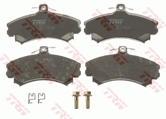 Тормозные колодки дисковые, комплект TRW GDB1317AT 65DT4 BN 1439901283 - Изображение 1