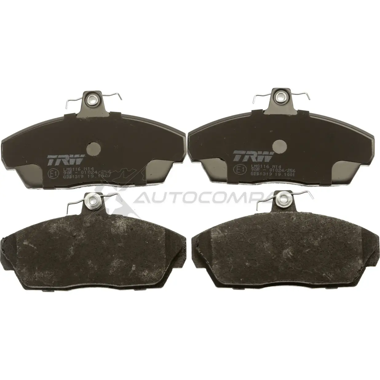 Тормозные колодки, комплект TRW gdb1319 2151 5 1527847 X1DFV изображение 1