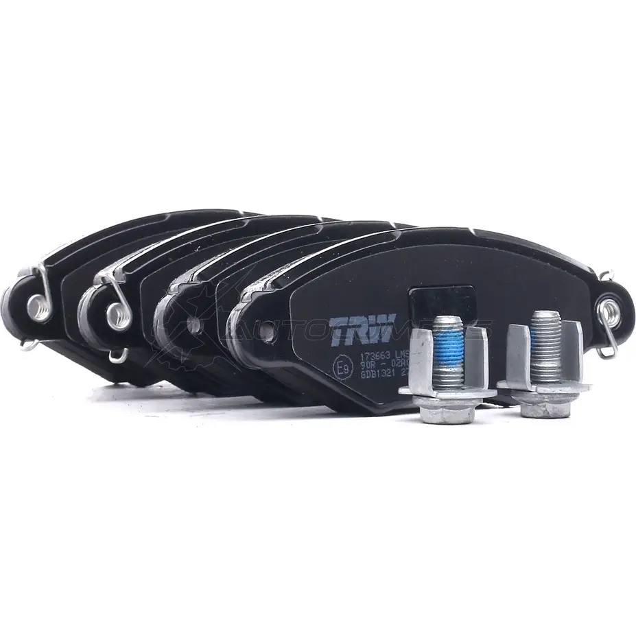 Тормозные колодки, комплект TRW N1LLSD3 1527848 gdb1321 2198 0 изображение 0
