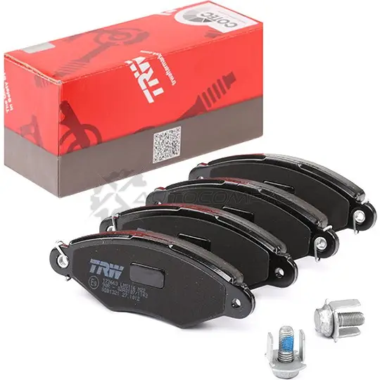 Тормозные колодки, комплект TRW N1LLSD3 1527848 gdb1321 2198 0 изображение 1