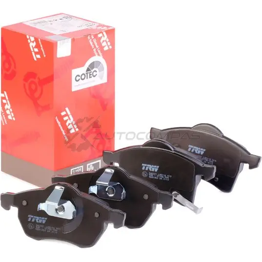 Тормозные колодки, комплект TRW JD1SZ4G 2 3057 gdb1350 1527881 изображение 1