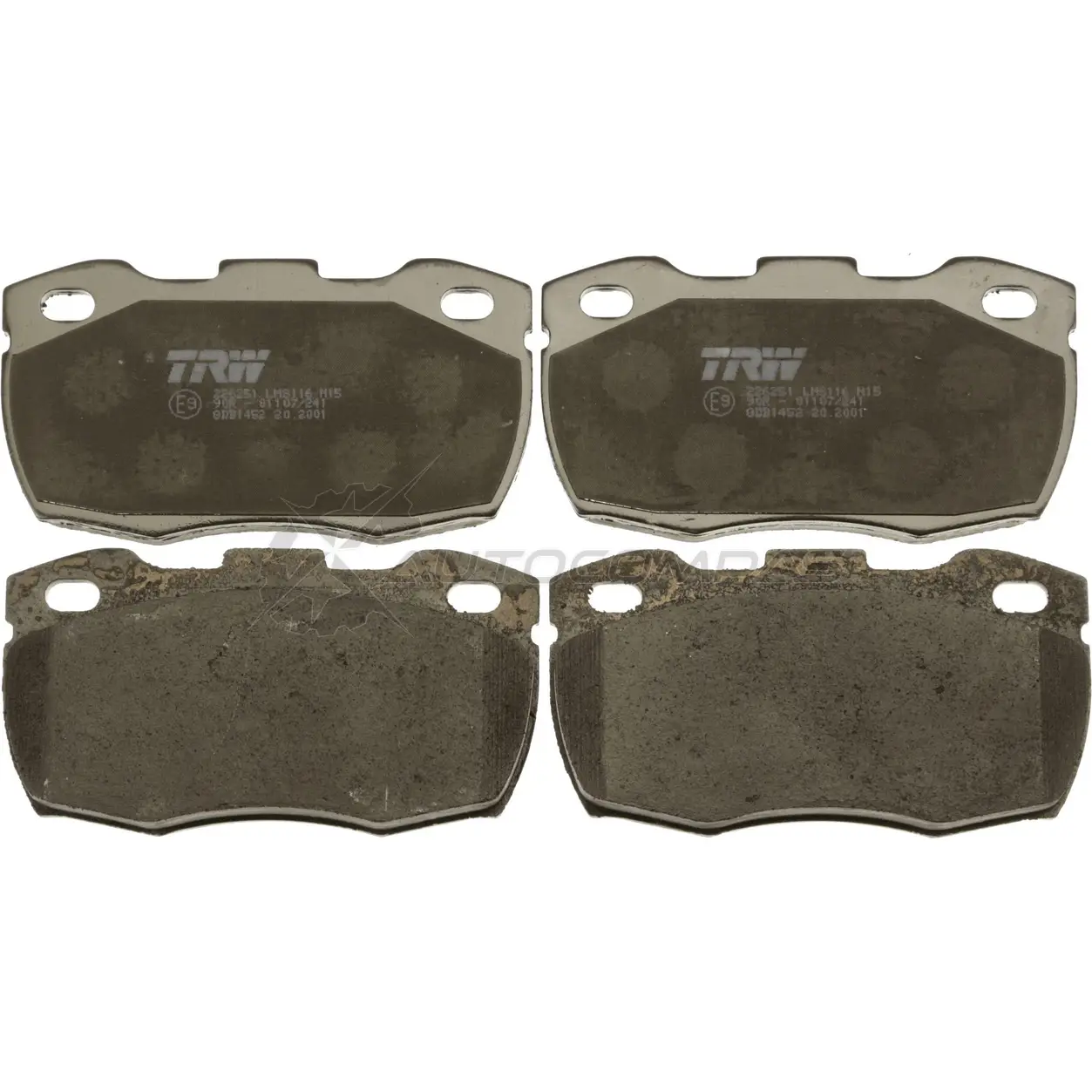 Тормозные колодки, комплект TRW gdb1452 1527999 WLO3C 21 519 изображение 1