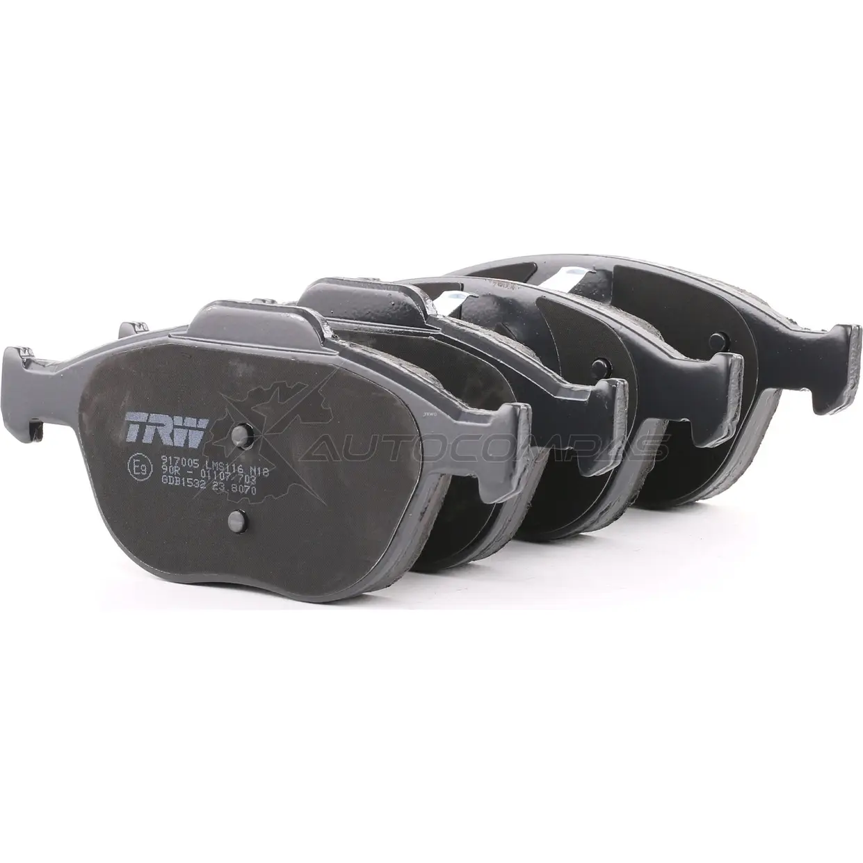 Тормозные колодки, комплект TRW 1528098 gdb1532 23441 23 440 - Изображение 1