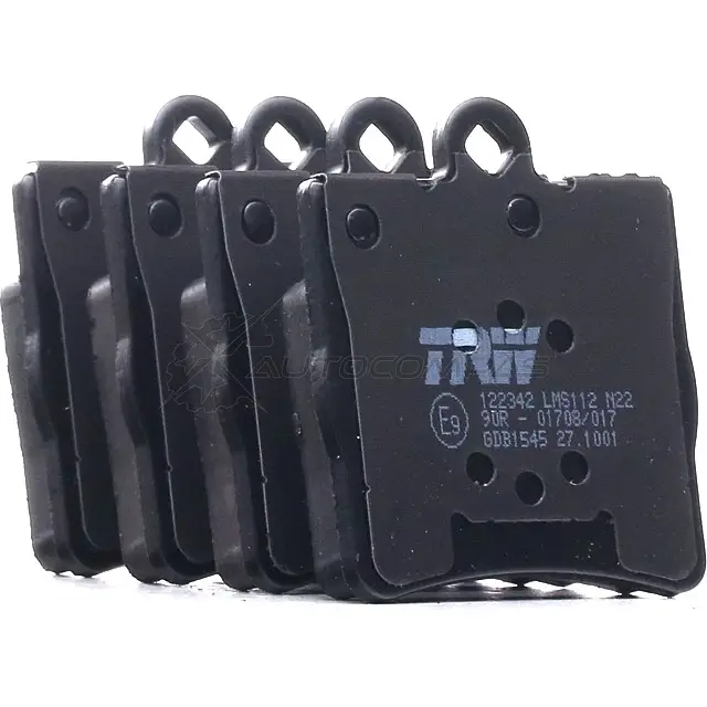 Тормозные колодки, комплект TRW 1528114 2 1919 gdb1545 LU05M изображение 0