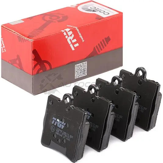 Тормозные колодки, комплект TRW 1528114 2 1919 gdb1545 LU05M изображение 1