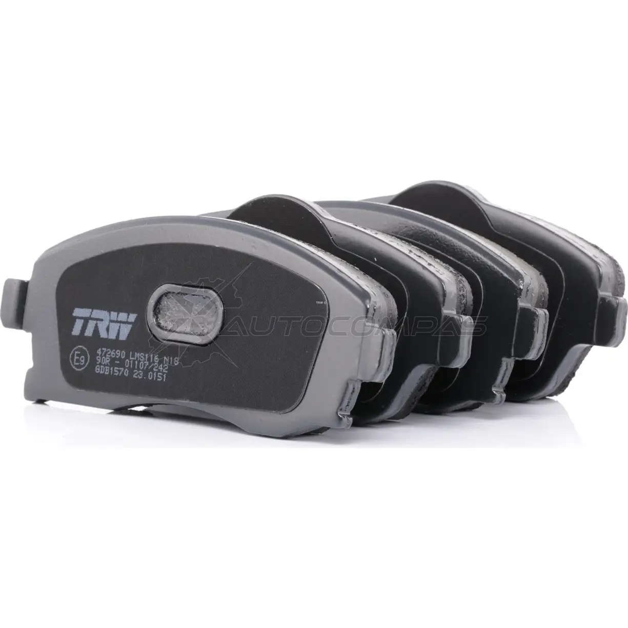 Тормозные колодки, комплект TRW 2322 5 23226 gdb1570 1528150 изображение 0