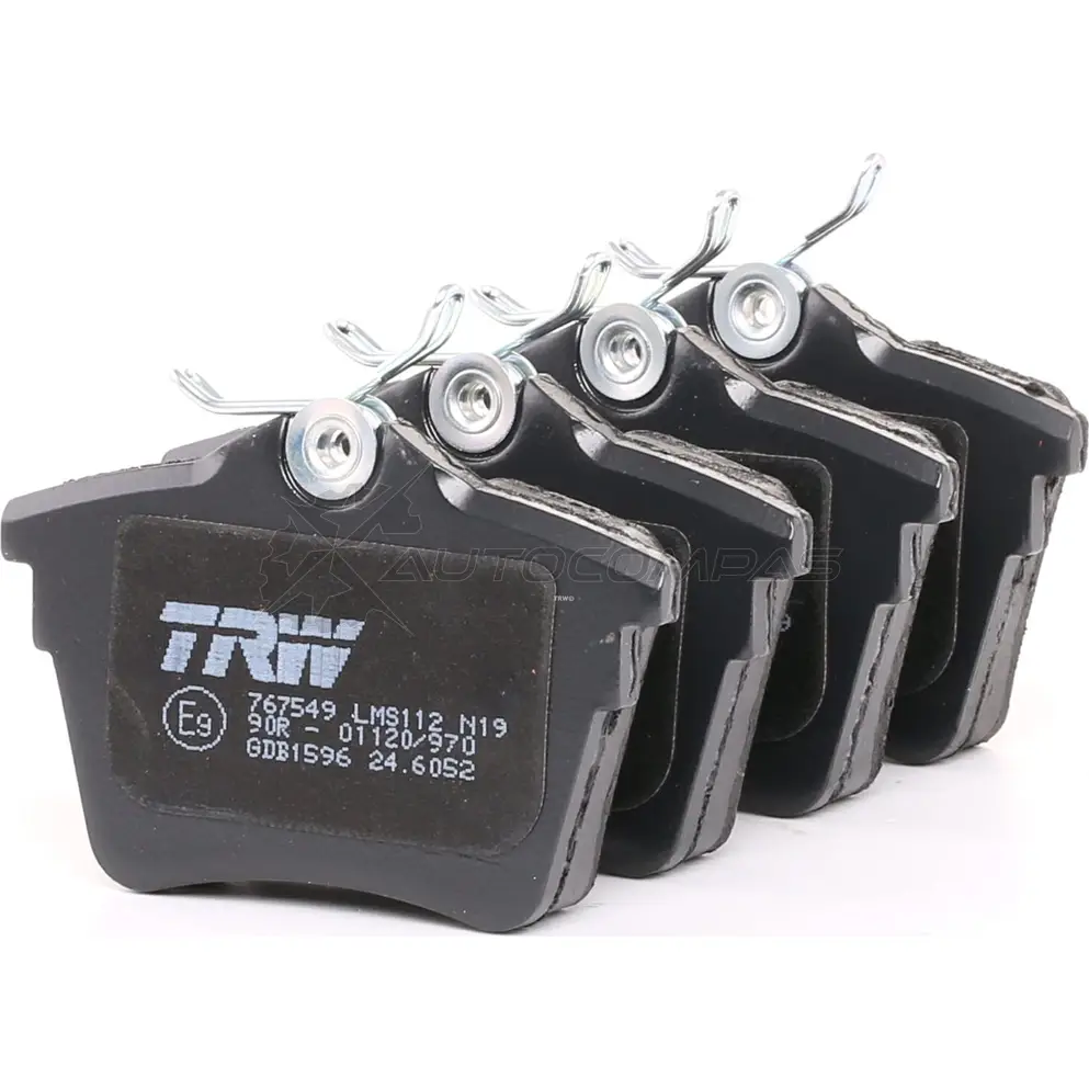Тормозные колодки, комплект TRW 1528179 948KM gdb1596 2 4135 - Изображение 1