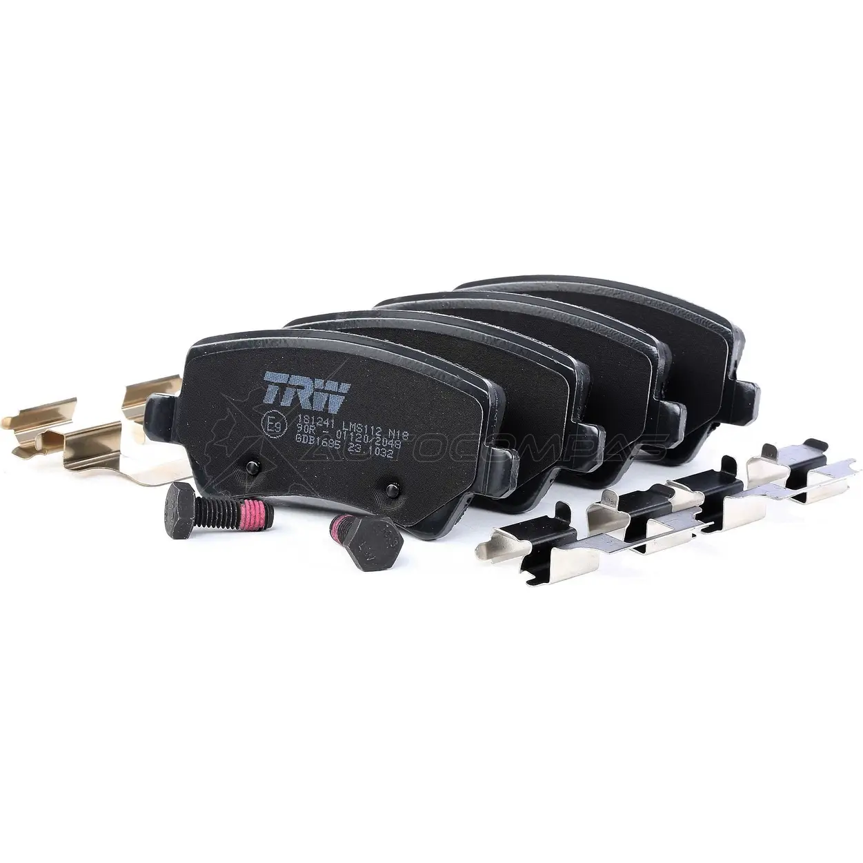 Тормозные колодки, комплект TRW gdb1685 E97Y2 2 4496 1528292 изображение 0