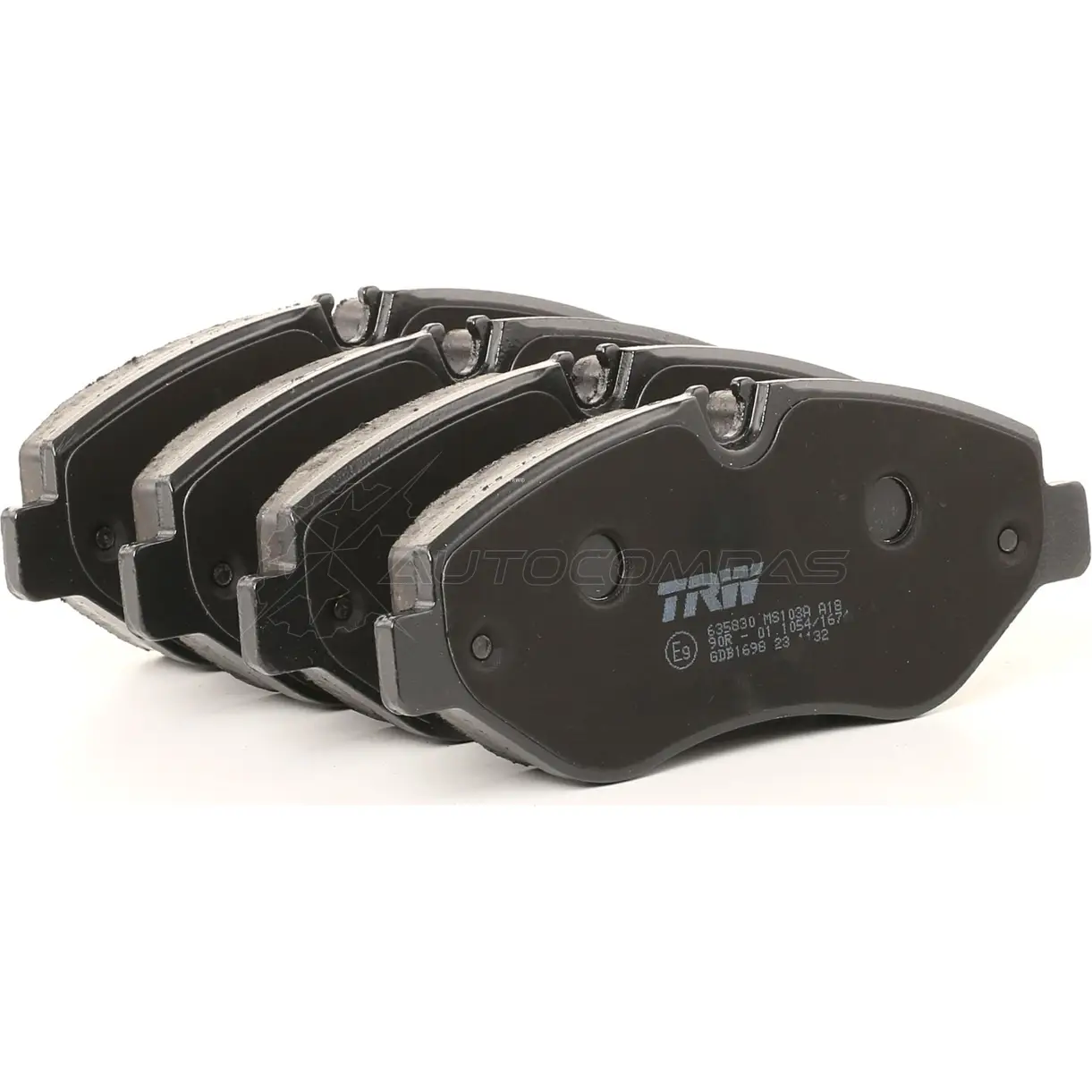 Тормозные колодки, комплект TRW 29 192 1528309 gdb1698 EBRCQQZ - Изображение 1