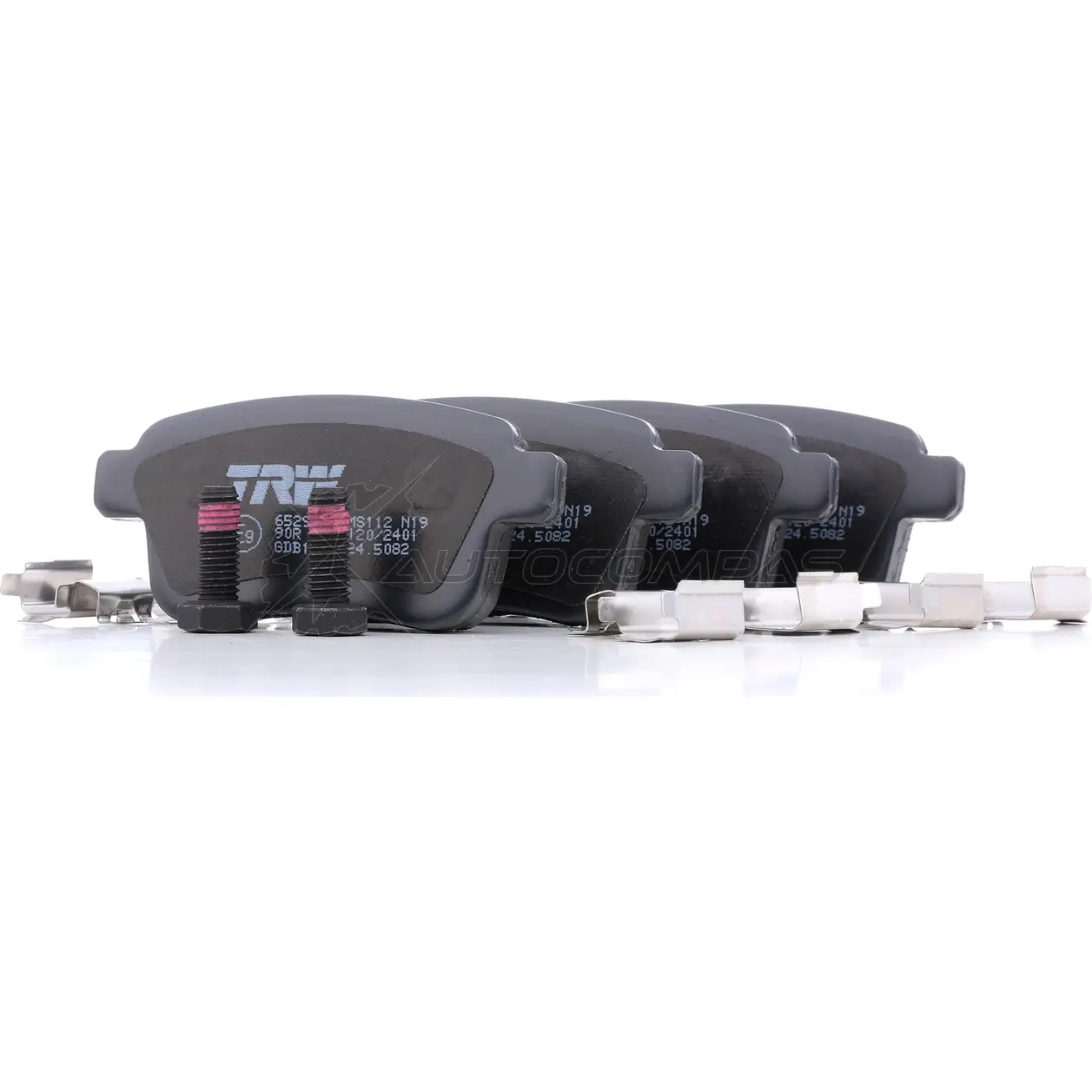 Тормозные колодки, комплект TRW 2 4692 UVSY3K 1528421 gdb1786 изображение 0