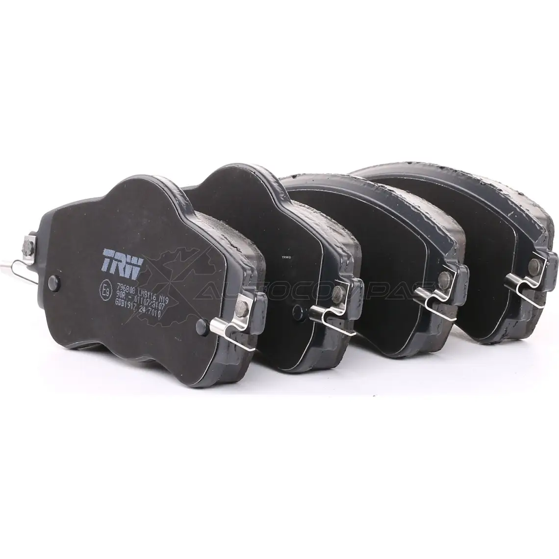 Тормозные колодки, комплект TRW 1528558 gdb1917 2522 0 25221 изображение 0