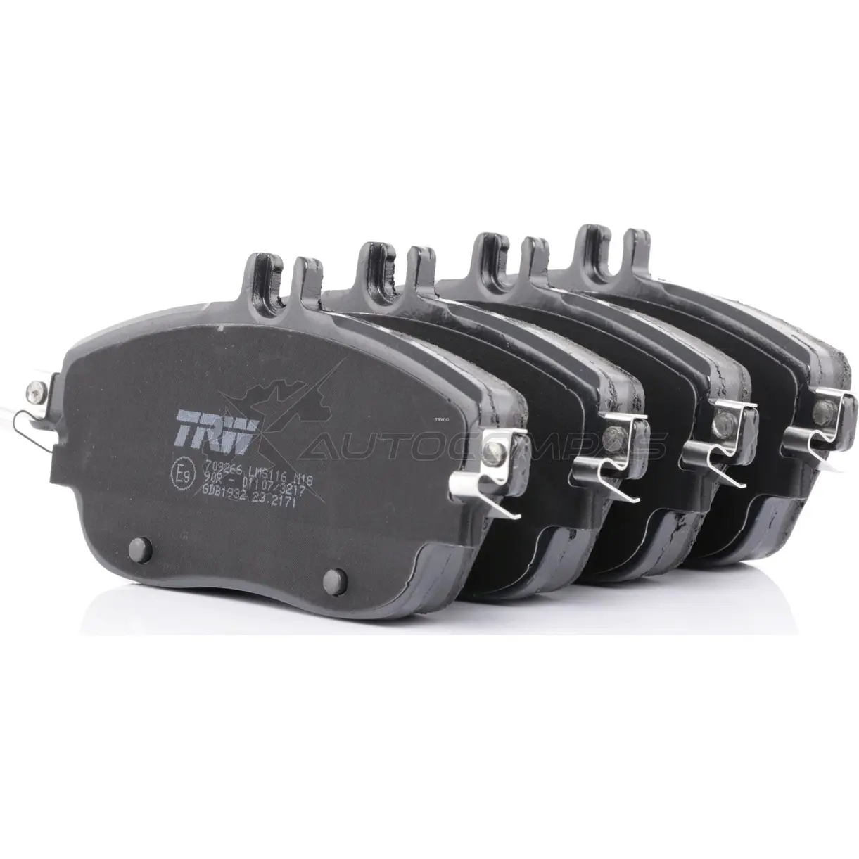 Тормозные колодки, комплект TRW OYHN9A 1528570 gdb1932 248 69 изображение 0