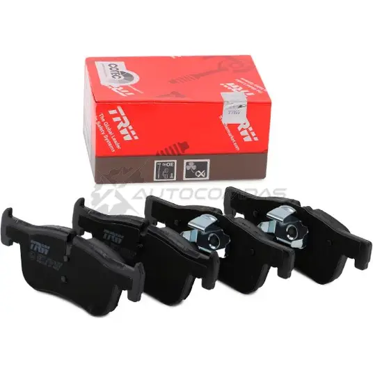 Тормозные колодки, комплект TRW 1528573 gdb1935 XAEXY 249 12 изображение 1