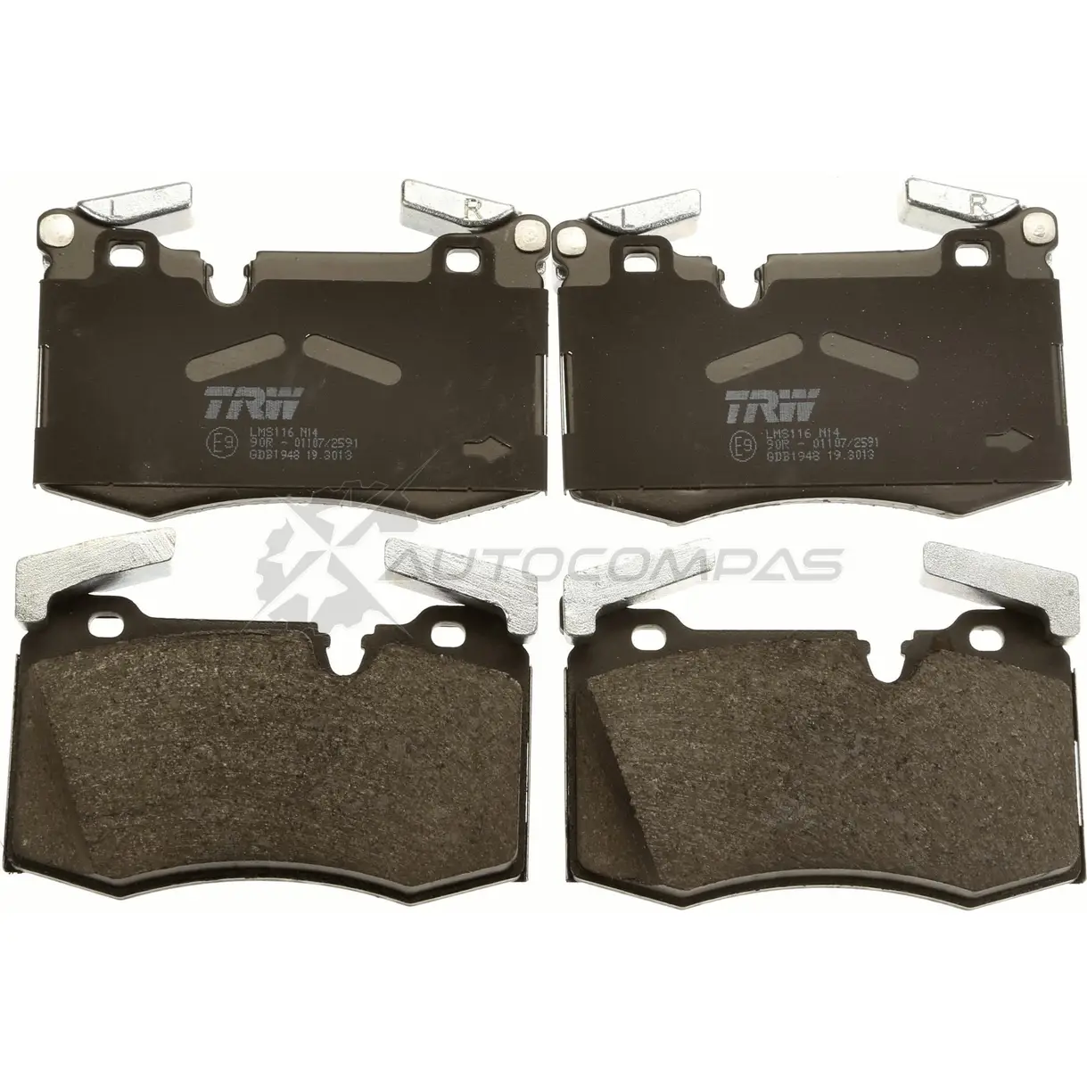 Тормозные колодки, комплект TRW ZFTEHUM 1528587 24 478 gdb1948 изображение 1
