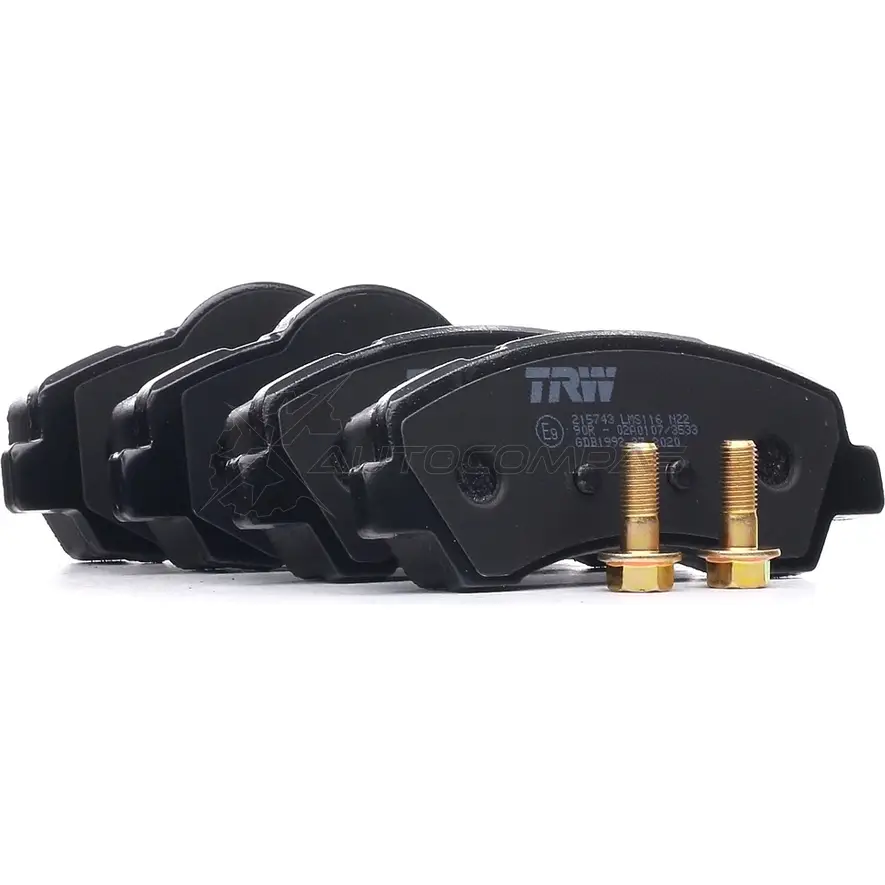 Тормозные колодки, комплект TRW 25251 gdb1992 1528625 252 50 - Изображение 1