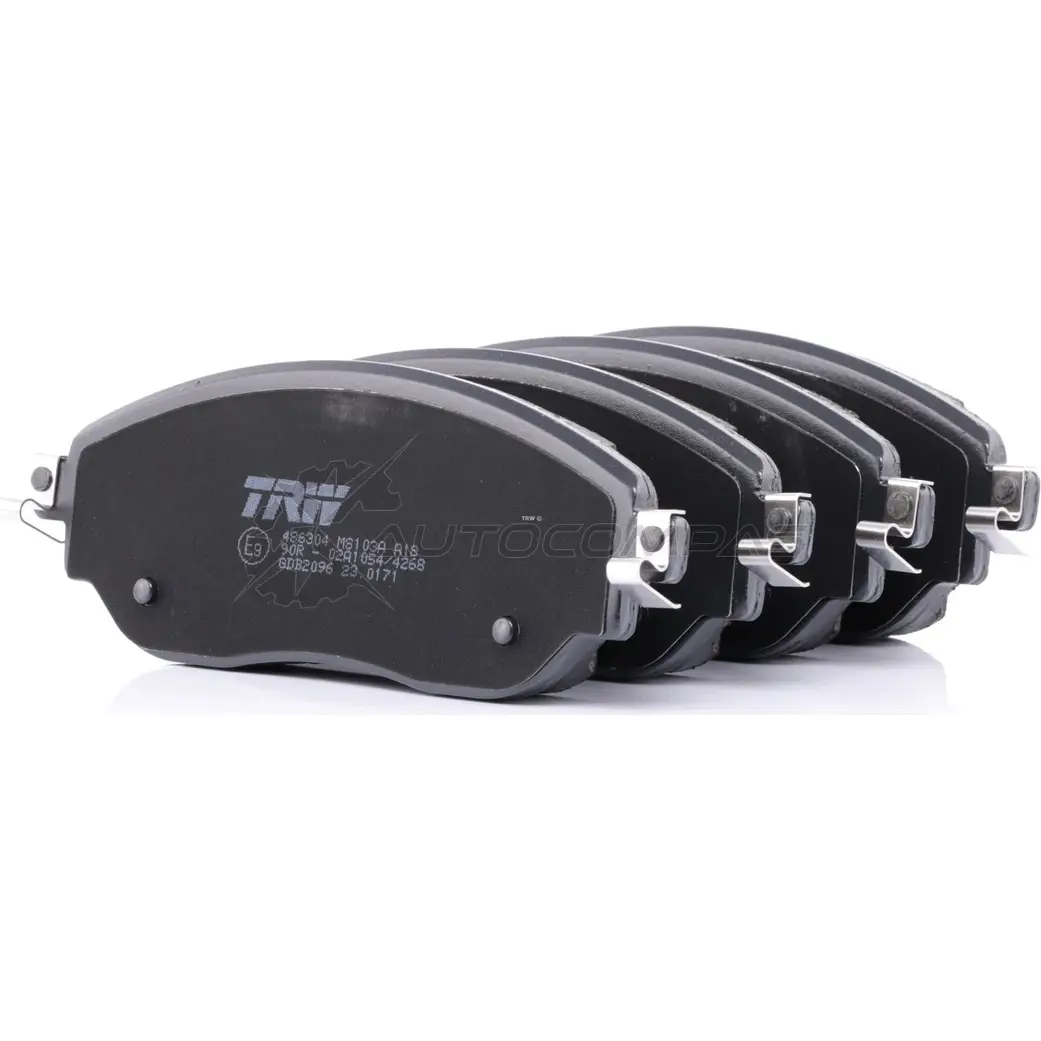 Тормозные колодки, комплект TRW 1528715 VM62HR 2208 7 gdb2096 - Изображение 1