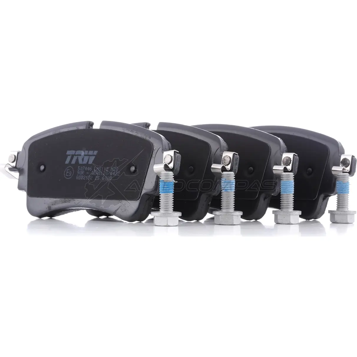 Тормозные колодки, комплект TRW 2230 8 1528750 CHH6D gdb2132 изображение 0
