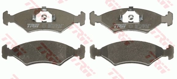 Тормозные колодки дисковые, комплект TRW WT OO3 1439901333 GDB255AT изображение 1