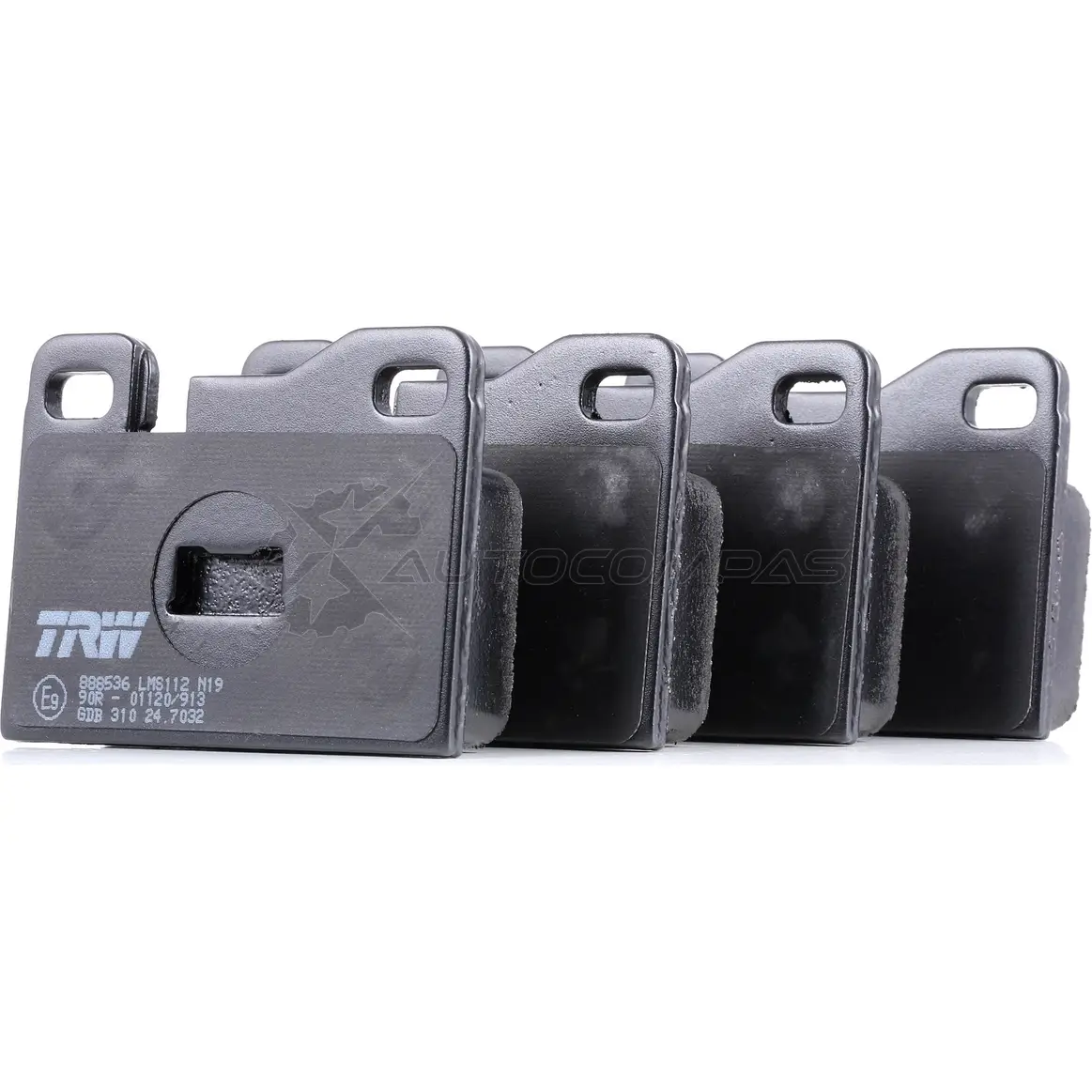 Тормозные колодки, комплект TRW 1528837 gdb310 204 82 RW8ZI - Изображение 1