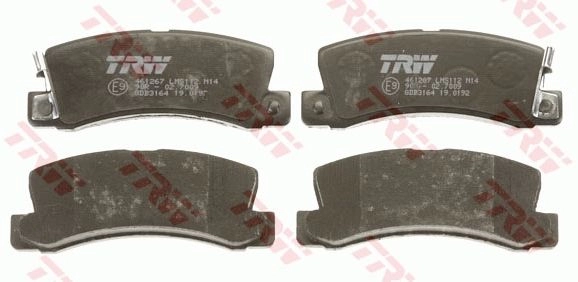 Тормозные колодки дисковые, комплект TRW GDB3164AT 1439901369 G5J W1 изображение 1