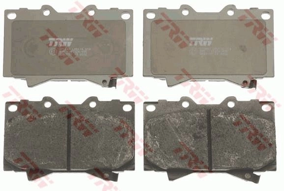 Тормозные колодки дисковые, комплект TRW 1439901384 H LUIQ GDB3197AT изображение 1