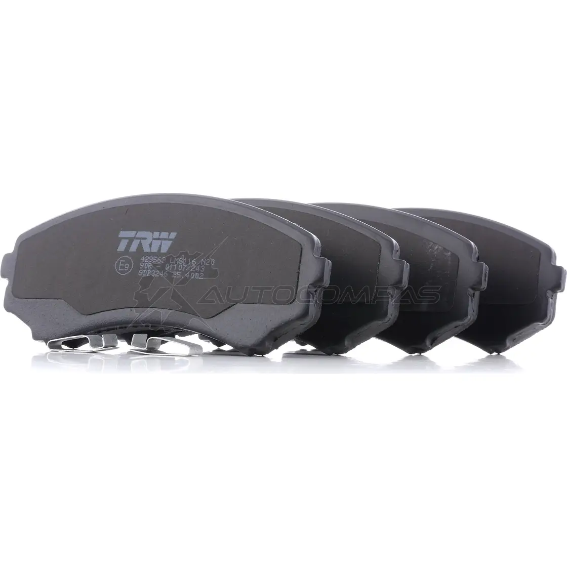 Тормозные колодки, комплект TRW gdb3246 1528968 240 66 GYG8Y3 изображение 0