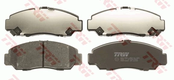 Тормозные колодки дисковые, комплект TRW 1439901419 EI90 T3K GDB3268AT изображение 1