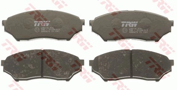 Тормозные колодки дисковые, комплект TRW M S3PH1Y GDB3270AT 1439901420 изображение 1
