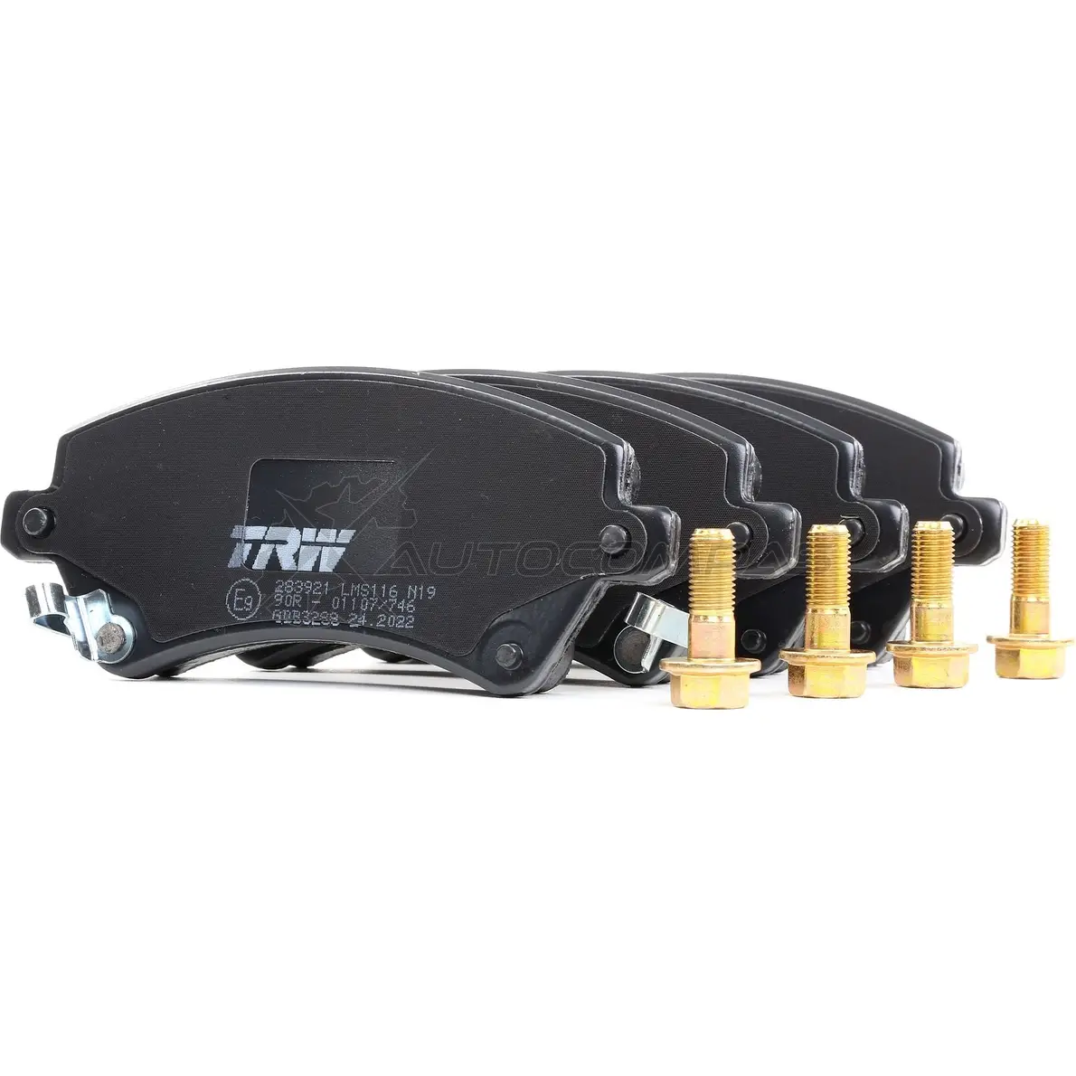 Тормозные колодки, комплект TRW 23767 23 766 gdb3288 1529013 - Изображение 1
